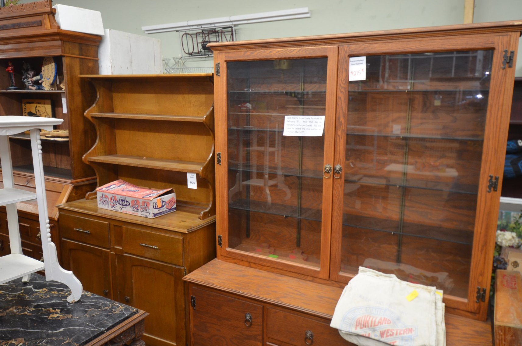 Image for STARGAZERS INVENTORY REDUCTION: VINTAGE FURNITURE & TOYS, CROCKS, COLLECTIBLES, and MORE! - Durand, WI