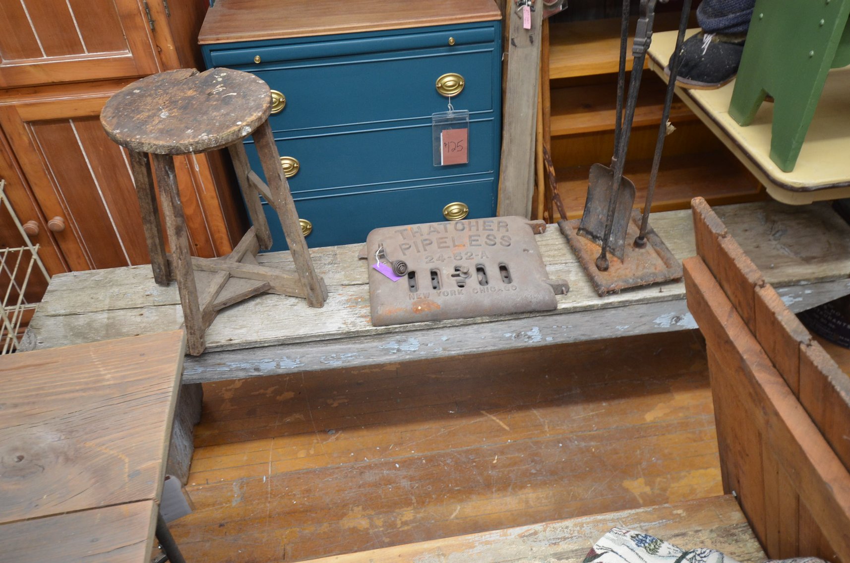 Image for STARGAZERS INVENTORY REDUCTION: VINTAGE FURNITURE & TOYS, CROCKS, COLLECTIBLES, and MORE! - Durand, WI