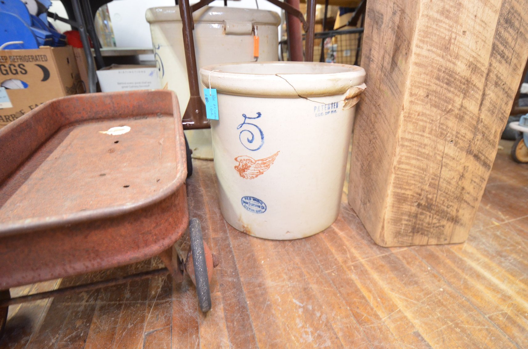 Image for STARGAZERS INVENTORY REDUCTION: VINTAGE FURNITURE & TOYS, CROCKS, COLLECTIBLES, and MORE! - Durand, WI