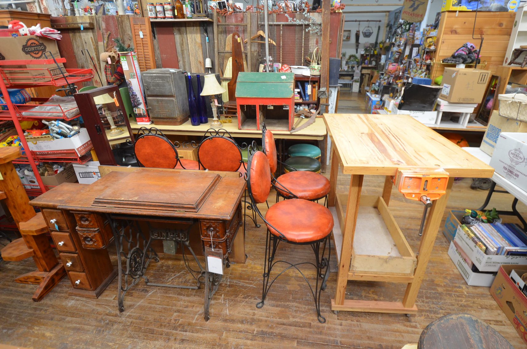 Image for STARGAZERS INVENTORY REDUCTION: VINTAGE FURNITURE & TOYS, CROCKS, COLLECTIBLES, and MORE! - Durand, WI