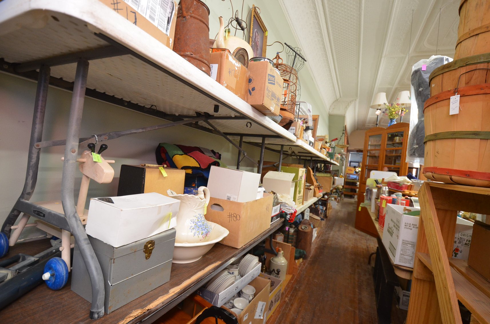Image for STARGAZERS INVENTORY REDUCTION: VINTAGE FURNITURE & TOYS, CROCKS, COLLECTIBLES, and MORE! - Durand, WI