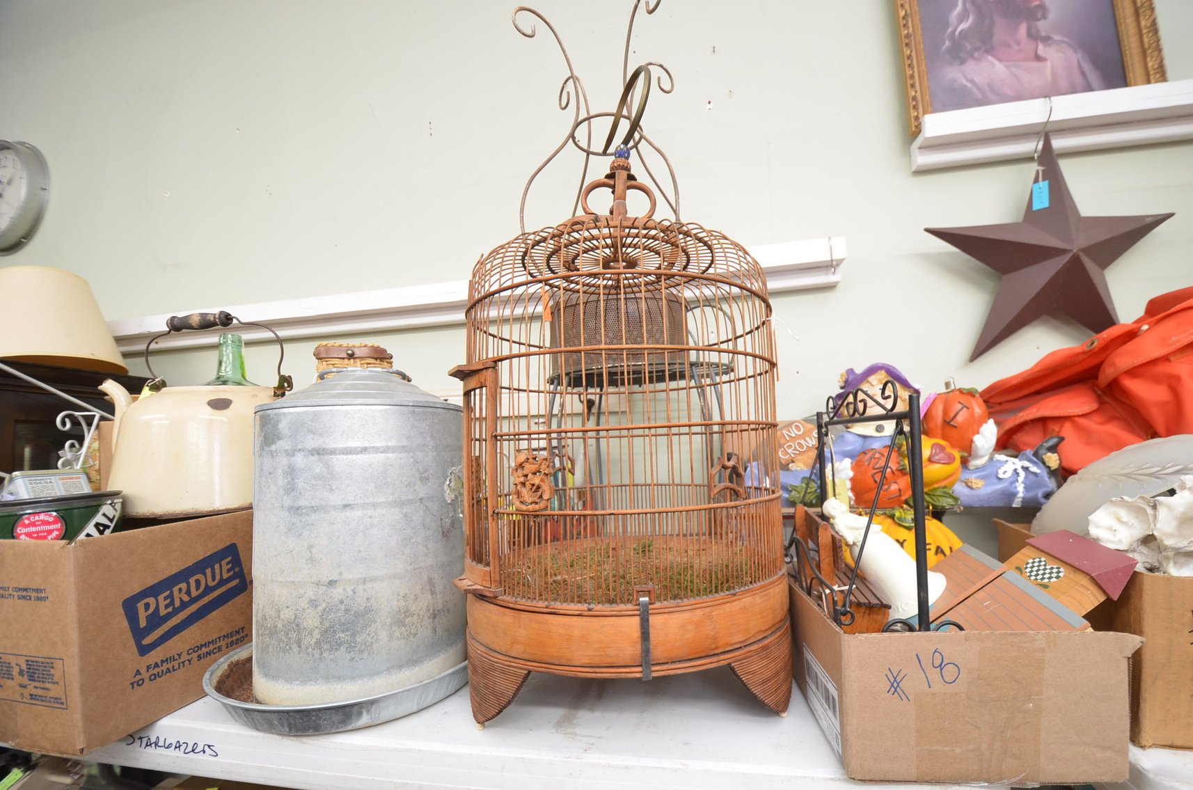 Image for STARGAZERS INVENTORY REDUCTION: VINTAGE FURNITURE & TOYS, CROCKS, COLLECTIBLES, and MORE! - Durand, WI