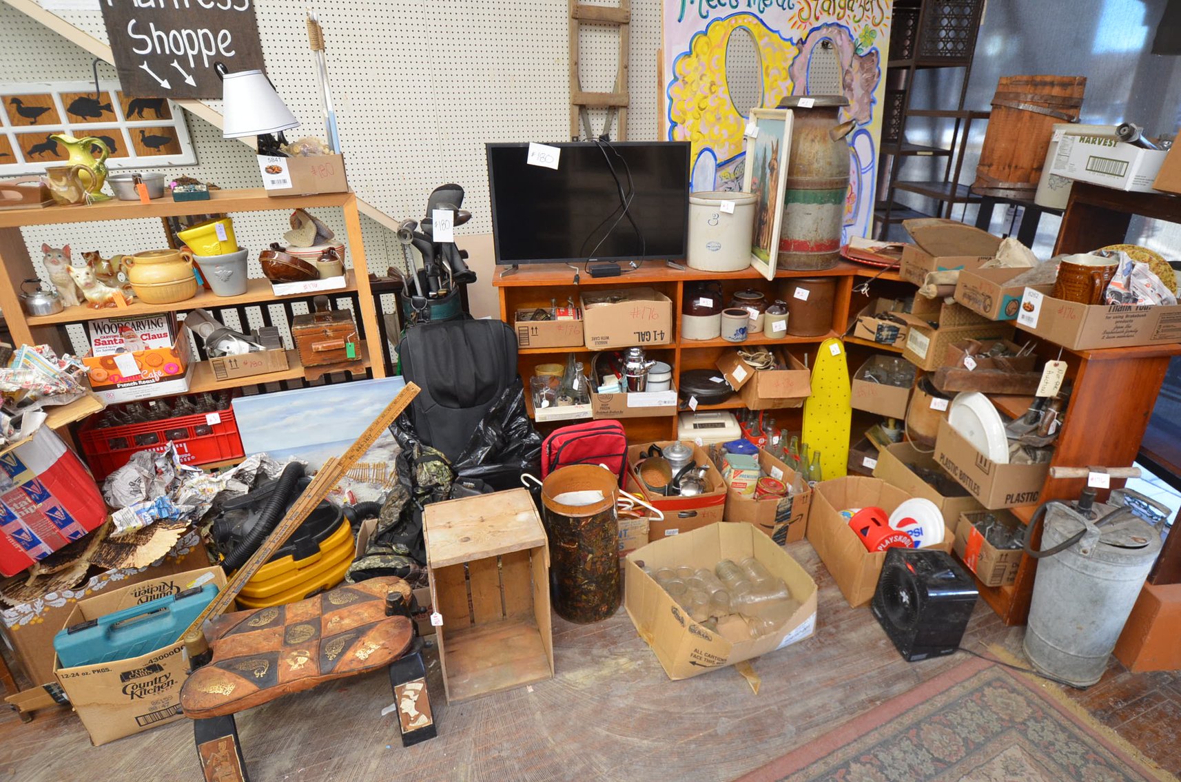 Image for STARGAZERS INVENTORY REDUCTION: VINTAGE FURNITURE & TOYS, CROCKS, COLLECTIBLES, and MORE! - Durand, WI