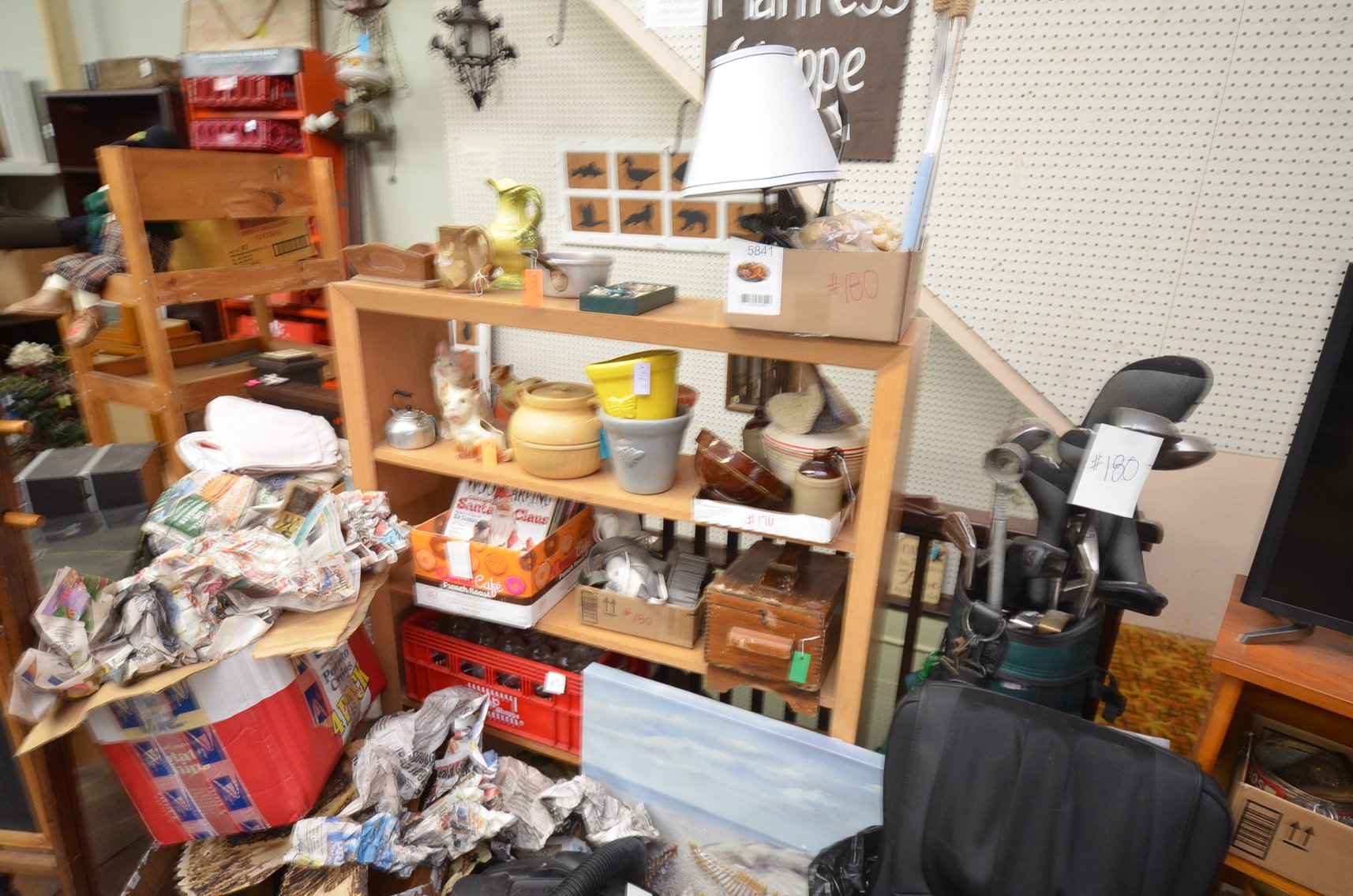 Image for STARGAZERS INVENTORY REDUCTION: VINTAGE FURNITURE & TOYS, CROCKS, COLLECTIBLES, and MORE! - Durand, WI