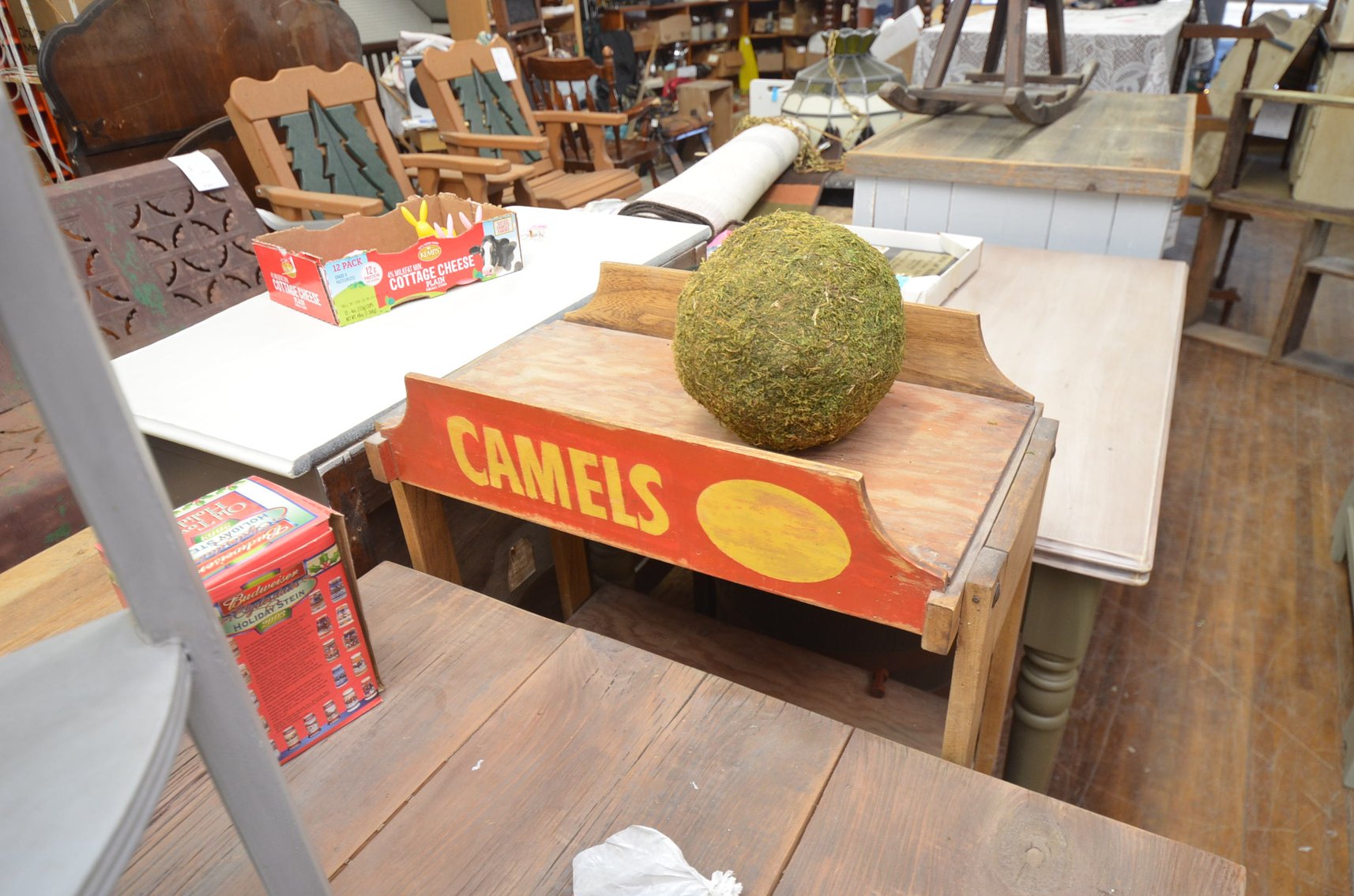 Image for STARGAZERS INVENTORY REDUCTION: VINTAGE FURNITURE & TOYS, CROCKS, COLLECTIBLES, and MORE! - Durand, WI