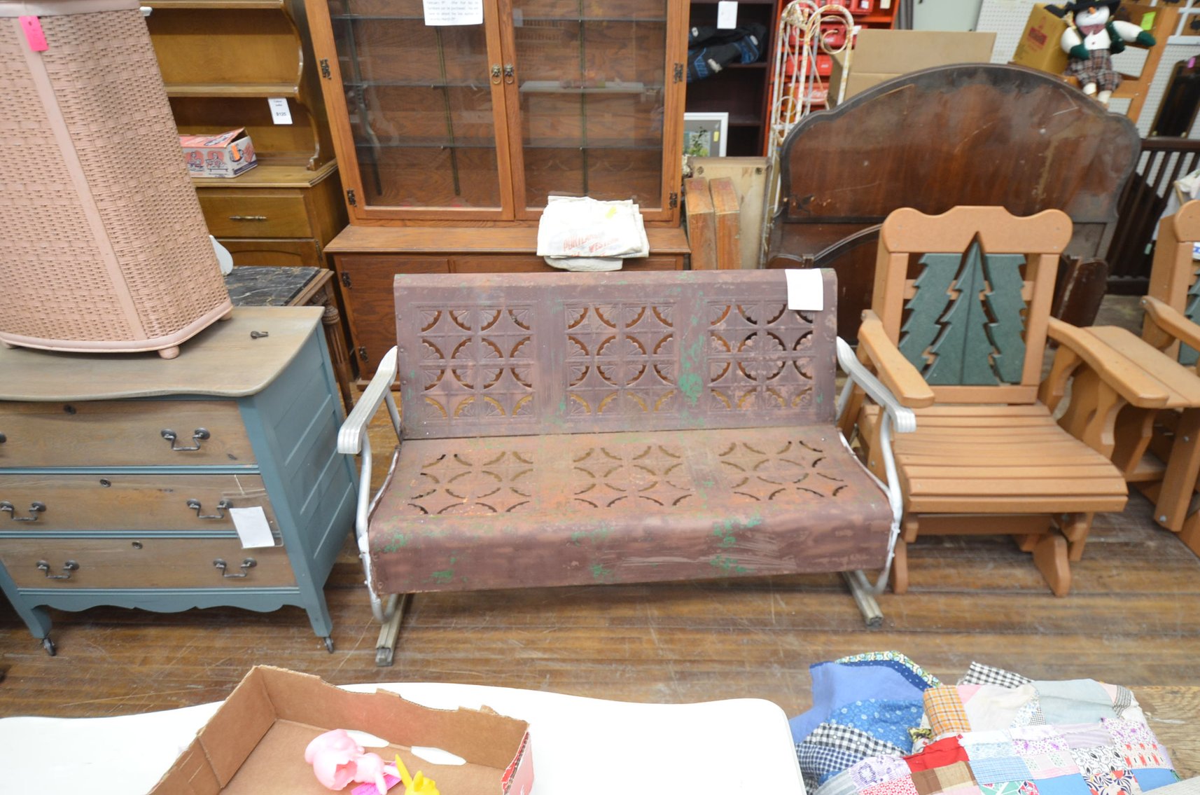 Image for STARGAZERS INVENTORY REDUCTION: VINTAGE FURNITURE & TOYS, CROCKS, COLLECTIBLES, and MORE! - Durand, WI