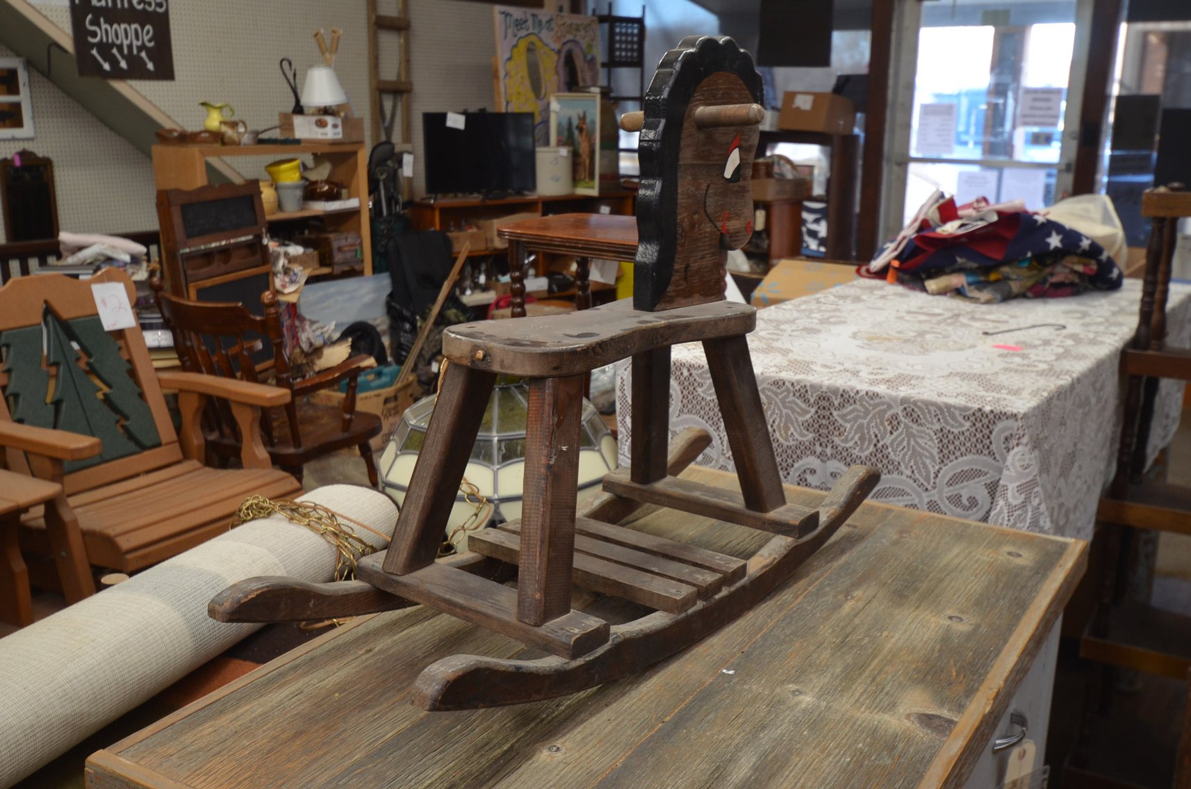 Image for STARGAZERS INVENTORY REDUCTION: VINTAGE FURNITURE & TOYS, CROCKS, COLLECTIBLES, and MORE! - Durand, WI