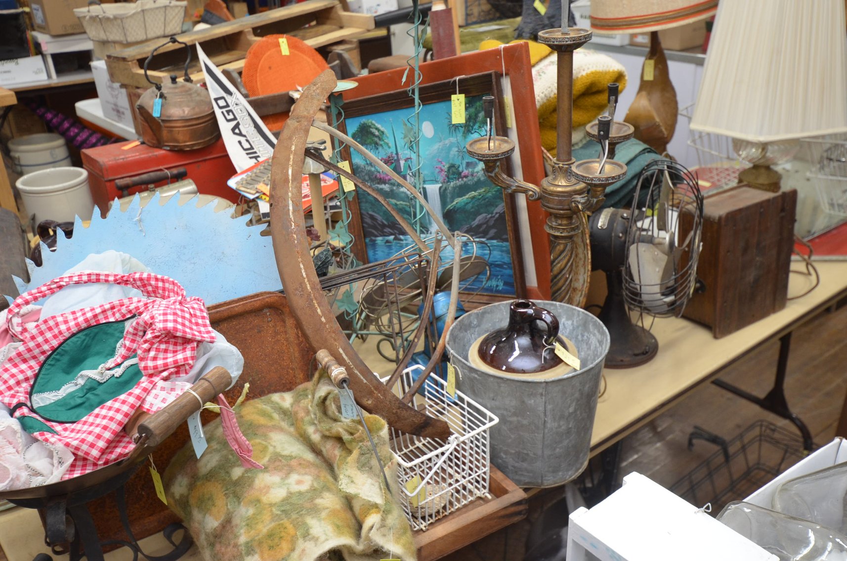 Image for STARGAZERS INVENTORY REDUCTION: VINTAGE FURNITURE & TOYS, CROCKS, COLLECTIBLES, and MORE! - Durand, WI