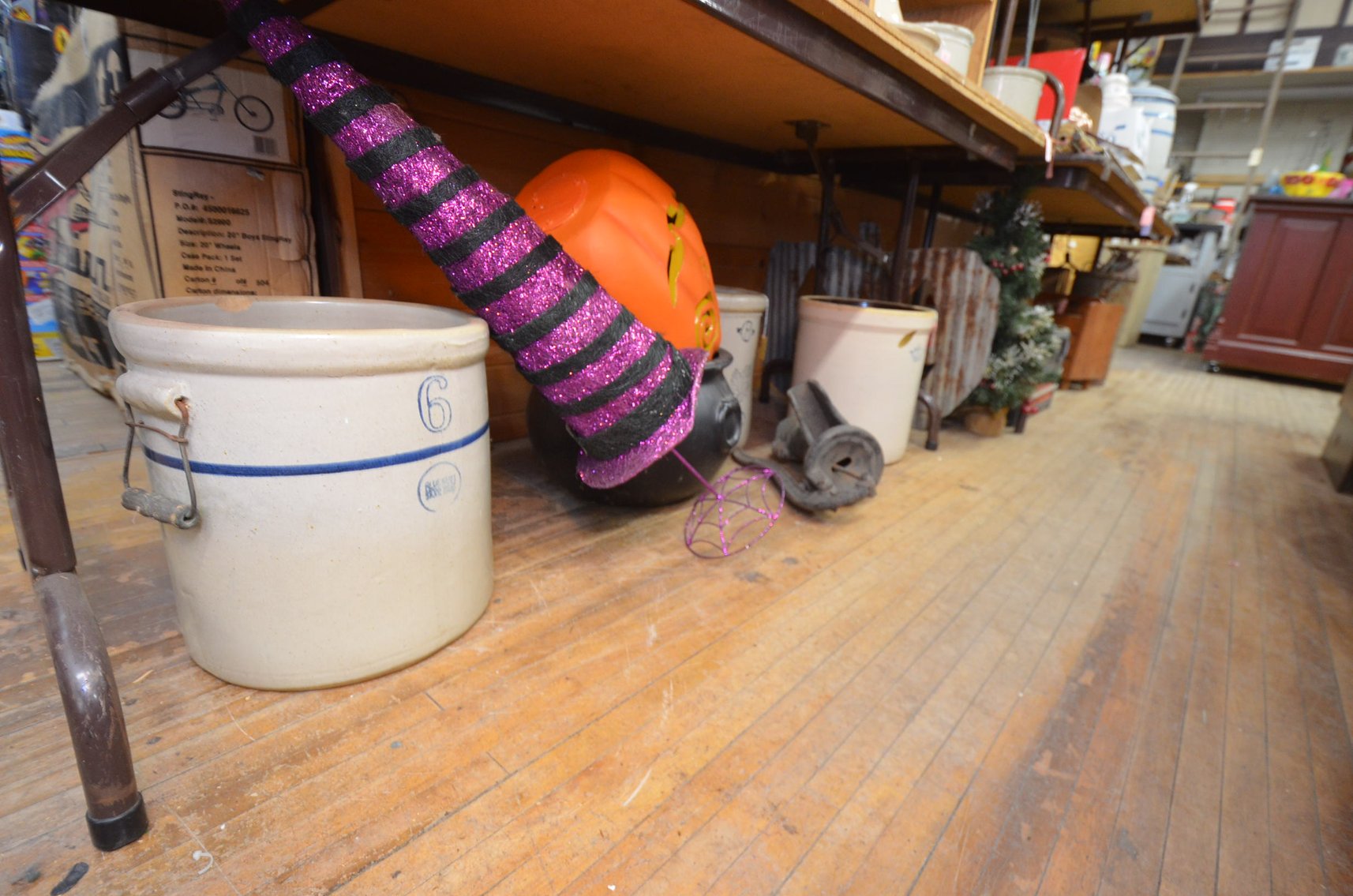 Image for STARGAZERS INVENTORY REDUCTION: VINTAGE FURNITURE & TOYS, CROCKS, COLLECTIBLES, and MORE! - Durand, WI