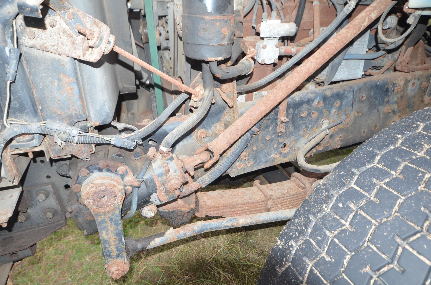 Image for 1999 INTERNATIONAL S2600 - Holmen, WI