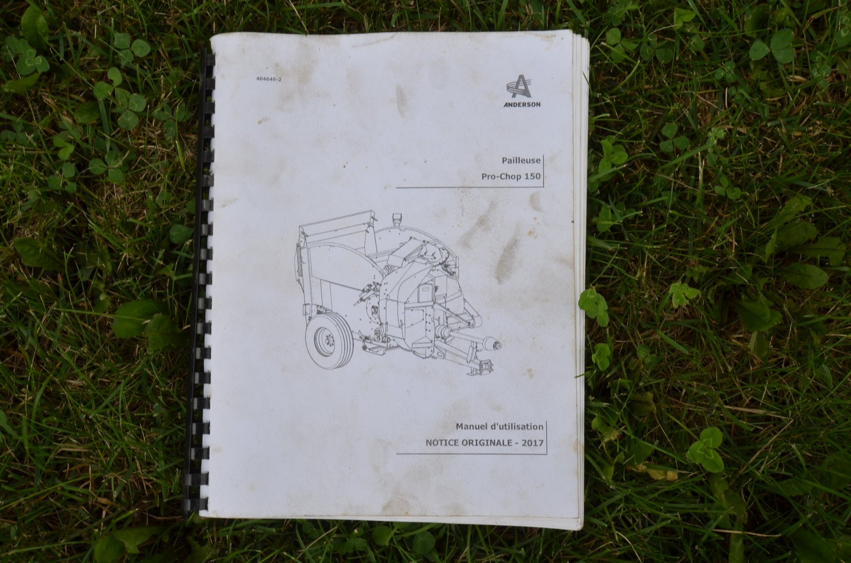 Image for 2017 ANDERSON PRO CHOP 150 - Cochrane, WI