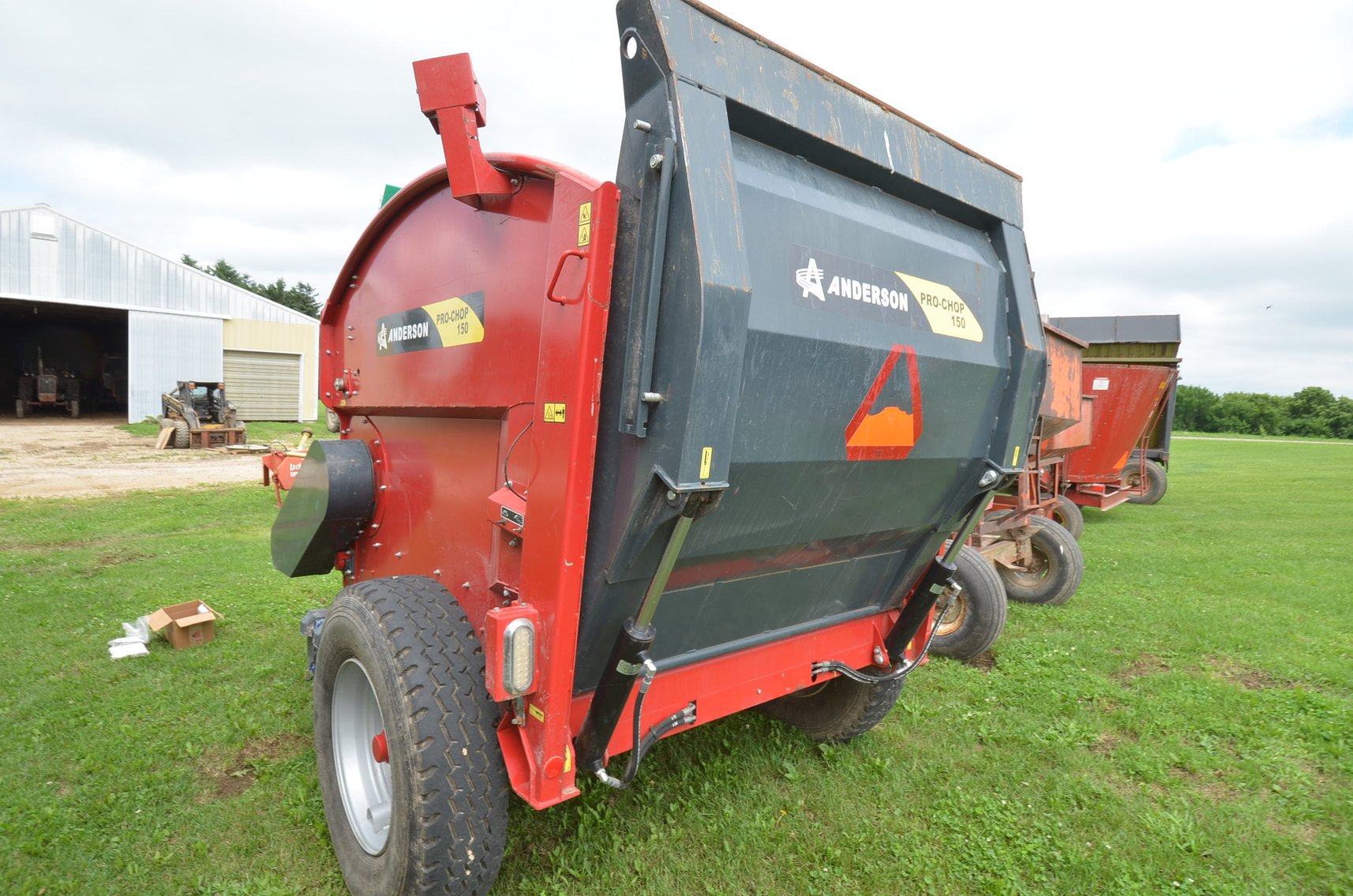 Image for 2017 ANDERSON PRO CHOP 150 - Cochrane, WI