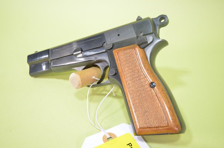 Image for 1968 Browning High Power 9mm Pistol