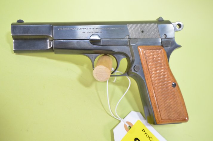 Image for 1968 Browning High Power 9mm Pistol