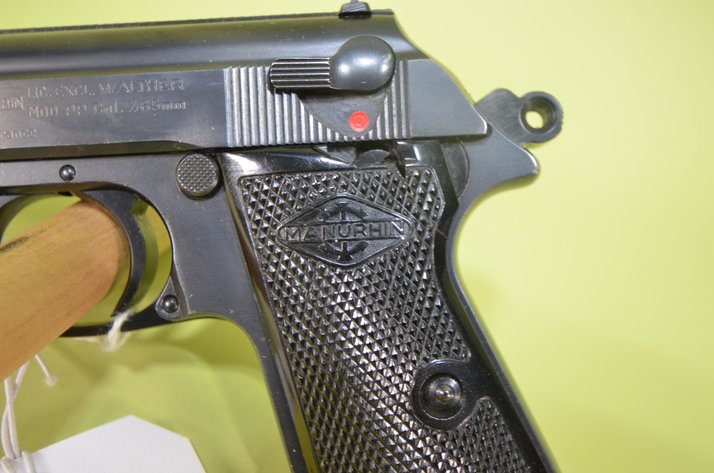 Image for Walther Model PP 7.65 mm Pistol