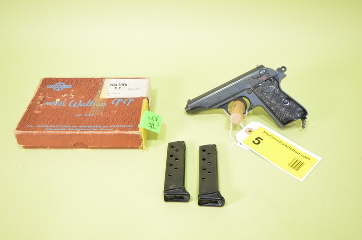 Image for Walther Model PP 7.65 mm Pistol