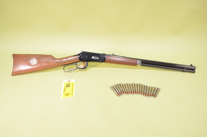 Image for Winchester Model 94 Buffalo Bill 30-30 Rifle
