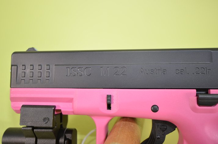 Image for ISSC M22 22LR Pistol
