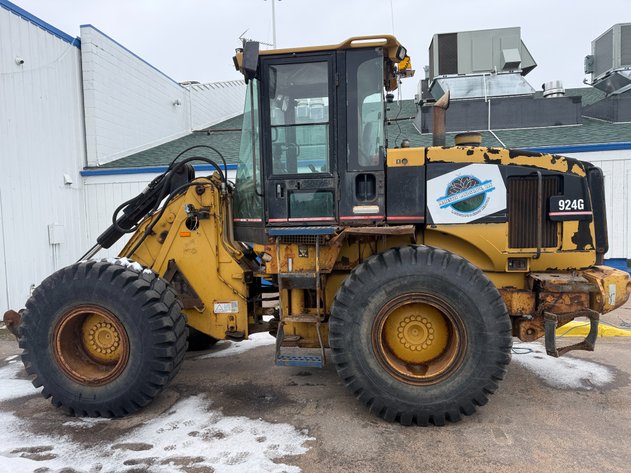 Image for 1996 Caterpillar 924G Wheel Loader With Bucket