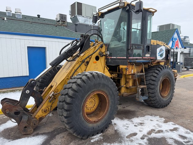 Image for 1996 Caterpillar 924G Wheel Loader With Bucket