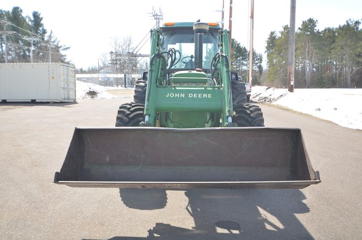 Image for John Deere 3155 Tractor With JD 265 Loader