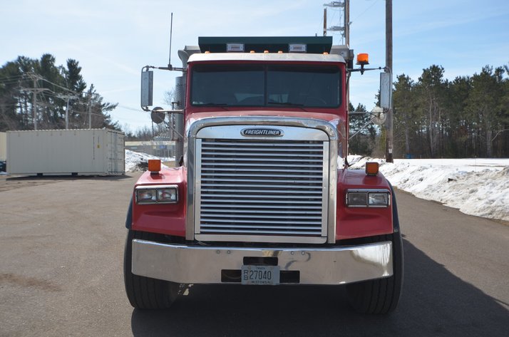 Image for 2000 Freightliner Quad Axle Dump Truck