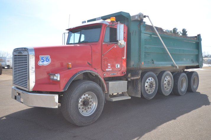 Image for 2000 Freightliner Quad Axle Dump Truck