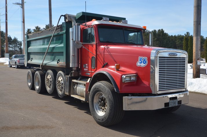 Image for 2000 Freightliner Quad Axle Dump Truck