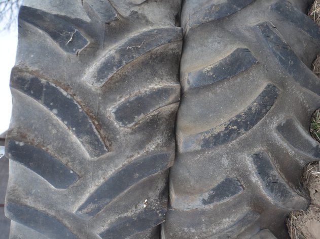 Image for (2) 18.4-38 Tractor Tires