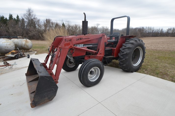 Image for International Tractor with Loader