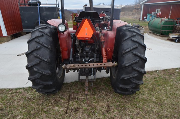 Image for International Tractor with Loader
