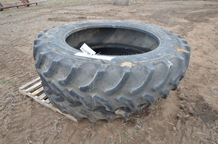Image for (2) 18.4-46 Tractor Tires