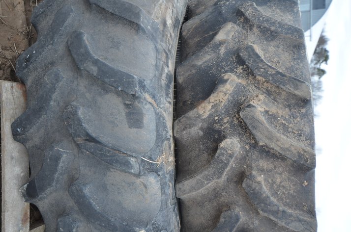 Image for (2) 18.4-46 Tractor Tires