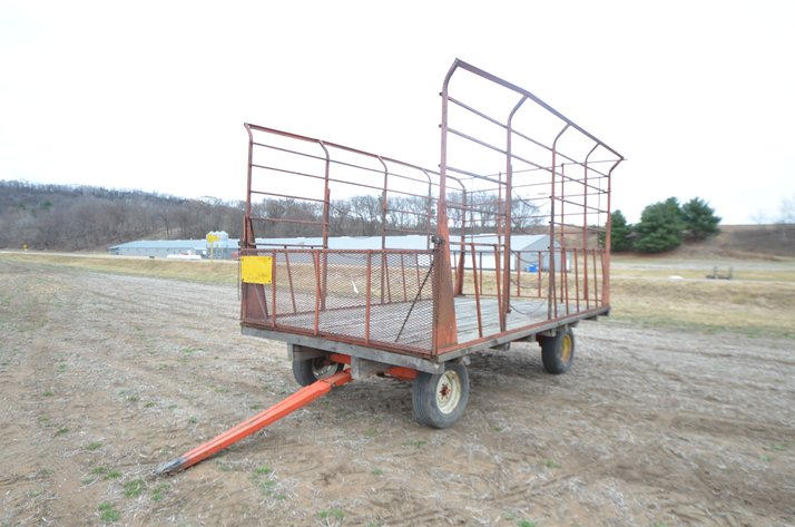 Image for H & S 9x16 Hay Wagon