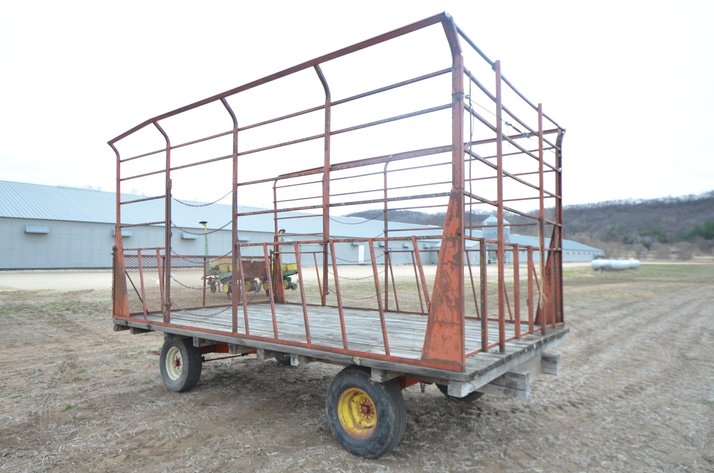 Image for H & S 9x16 Hay Wagon