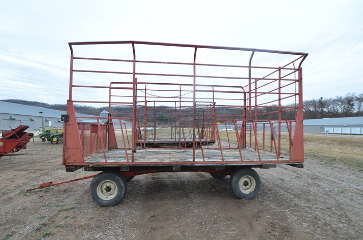 Image for H & S 9x16 Hay Wagon