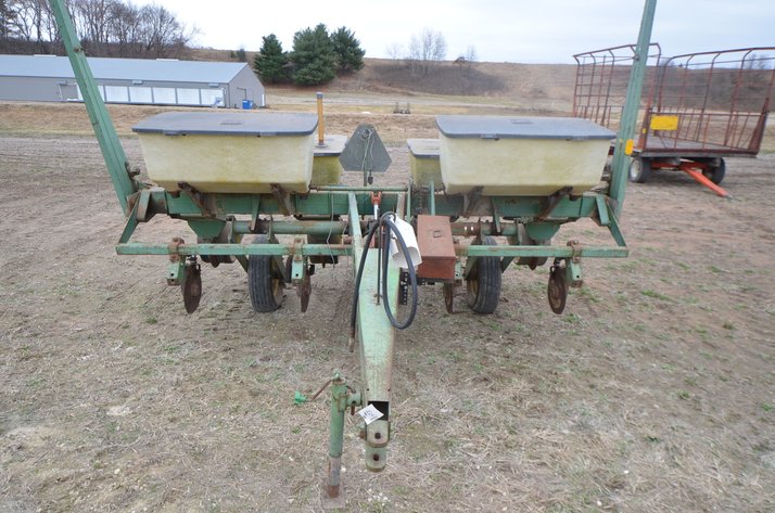Image for John Deere 7000 Four Row Planter