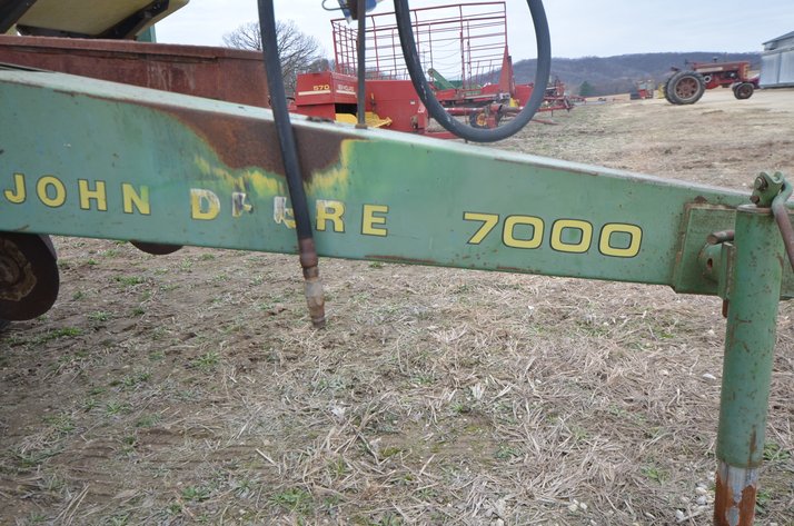 Image for John Deere 7000 Four Row Planter