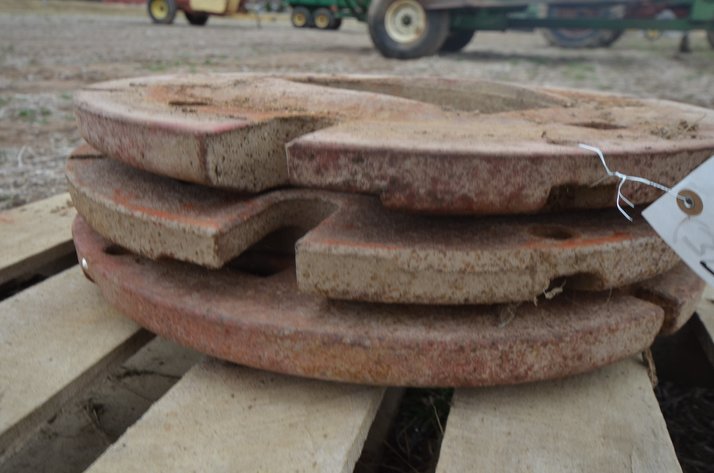 Image for (3) IH Wheel Weights