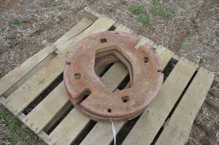 Image for (3) IH Wheel Weights