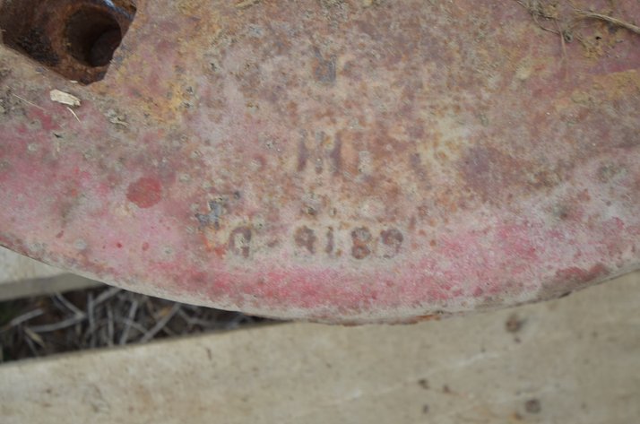 Image for (3) IH Wheel Weights