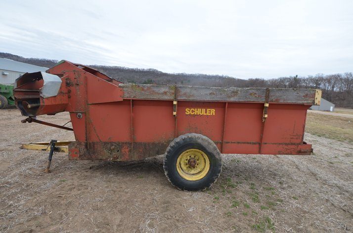 Image for Schuler 175 BF Feed Wagon
