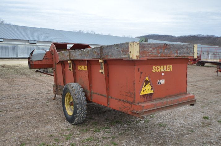Image for Schuler 175 BF Feed Wagon