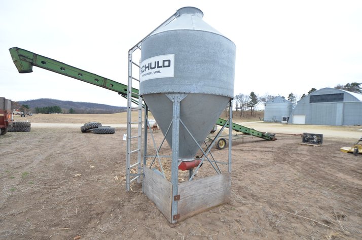 Image for Schuld 4-Ton Feed Bin