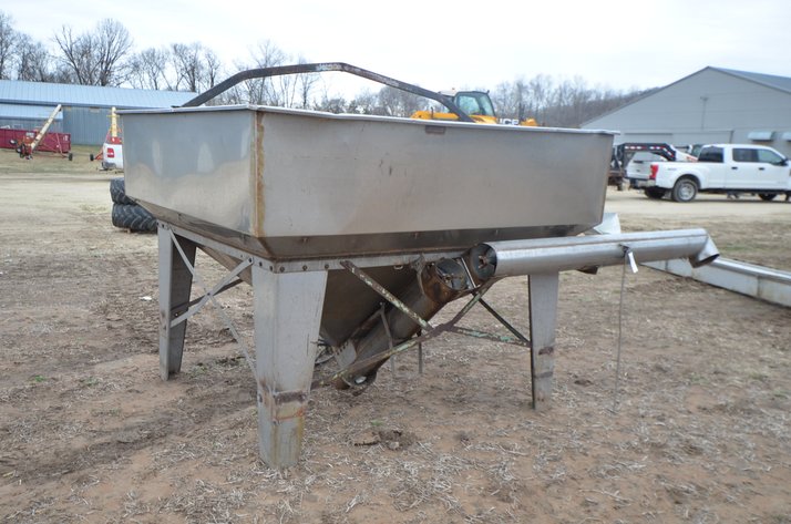 Image for Fertilizer Tender Box with Auger