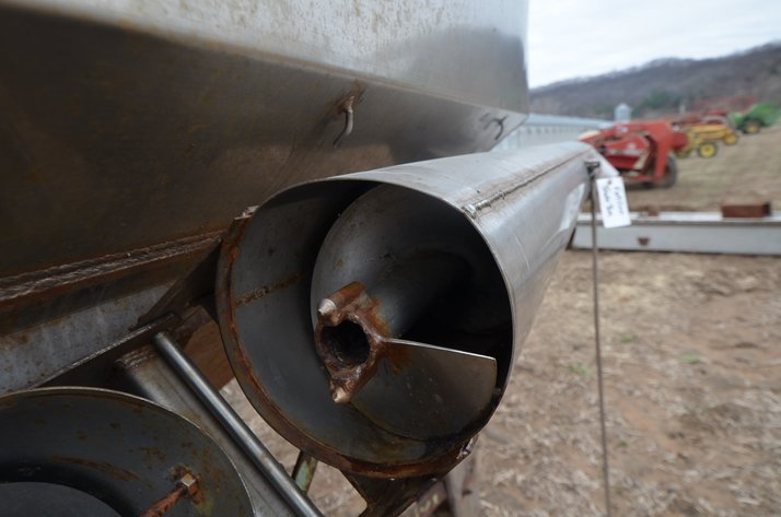 Image for Fertilizer Tender Box with Auger