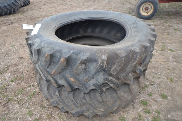Image for (2) 18.4-38 Tractor Tires