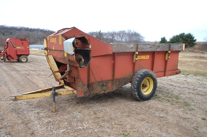 Image for Schuler 175 BF Feed Wagon