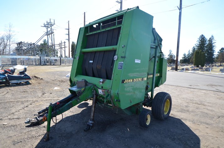 Image for John Deere 535 Round Baler