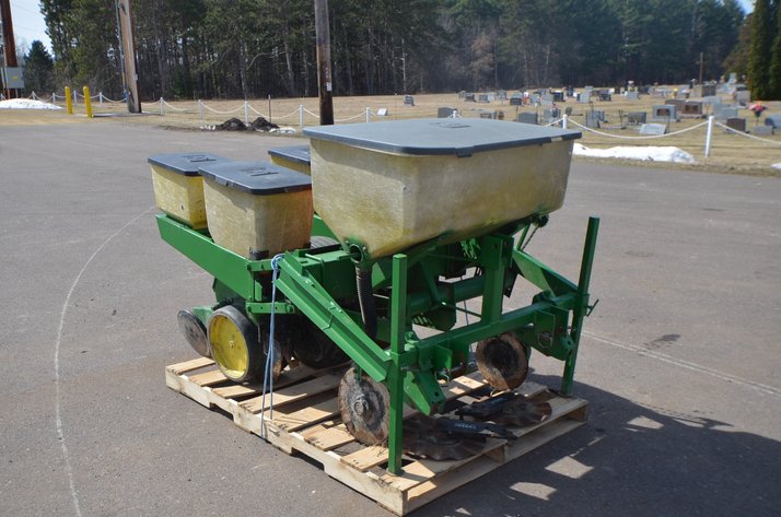 Image for John Deere 7000 2-Row Corn Planter